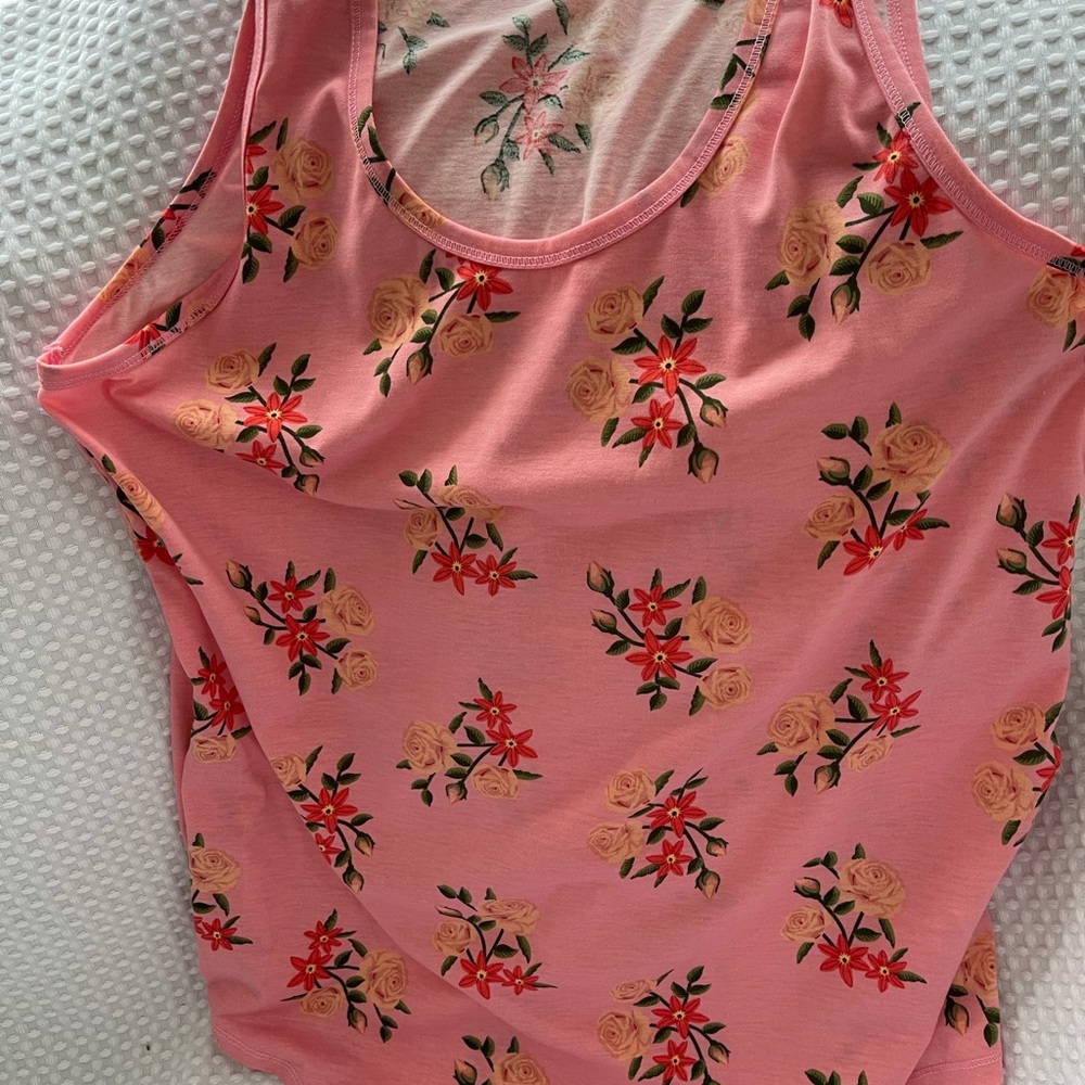 LulaRoe Floral Tank Top